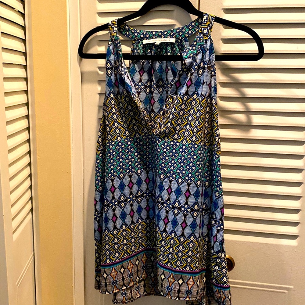 Collective Concepts halter tank, size medium